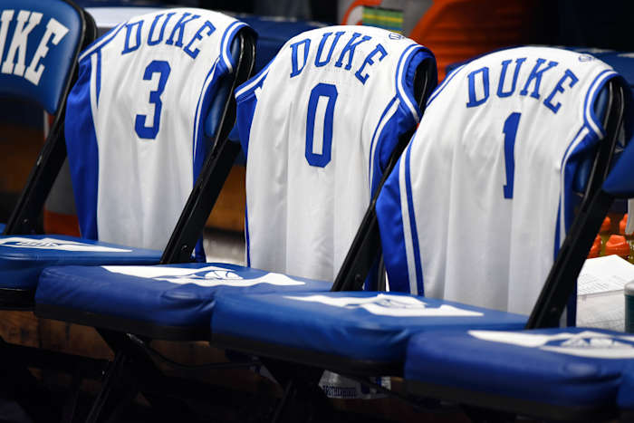 Duke basketball jerseys